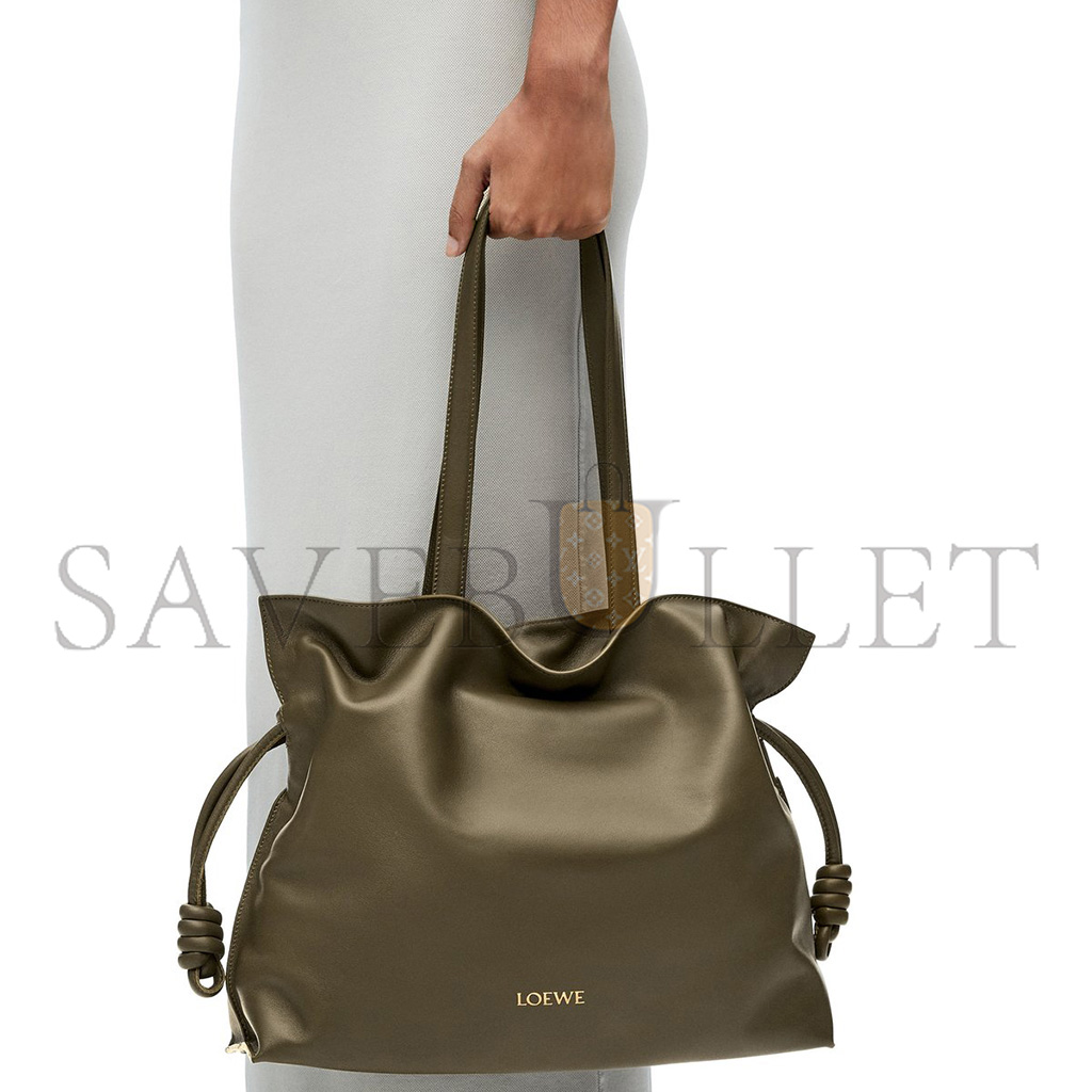 l*ew* large flamenco clutch in nappa calfskin 0011091428 (38*29*14cm)